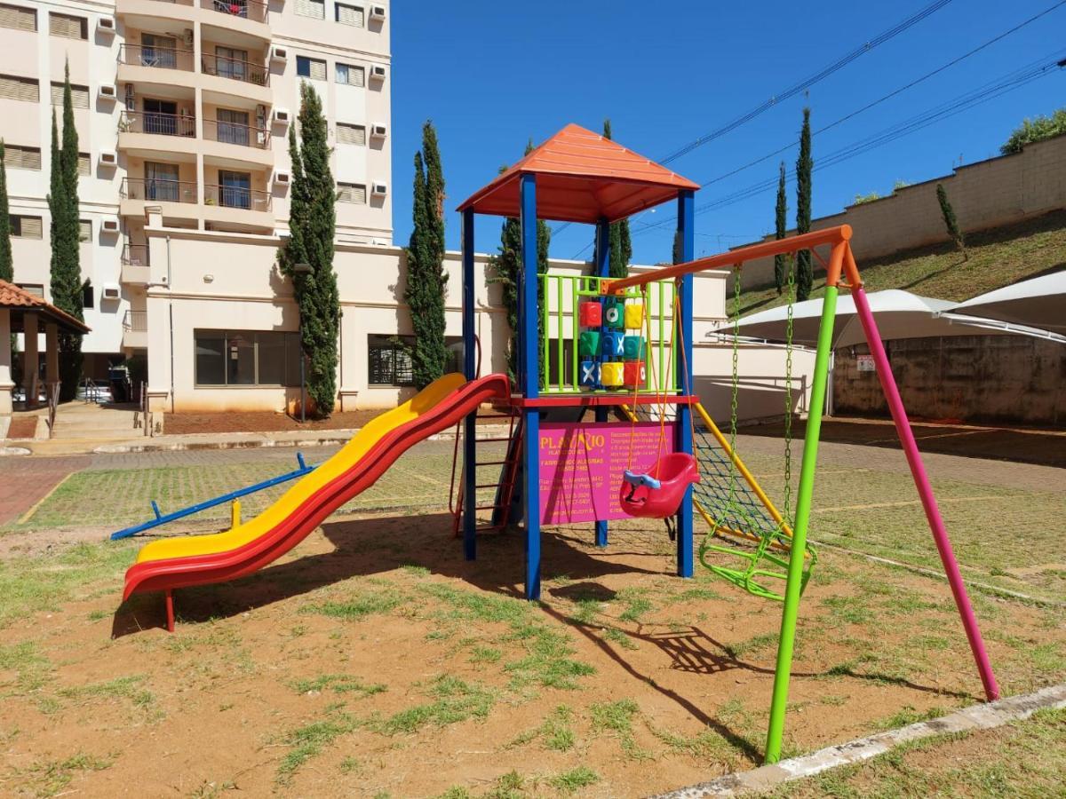 Apartamento Olimpia - Proximo Ao Parque Thermas Dos Laranjais - Ideal Para Familias Exterior photo