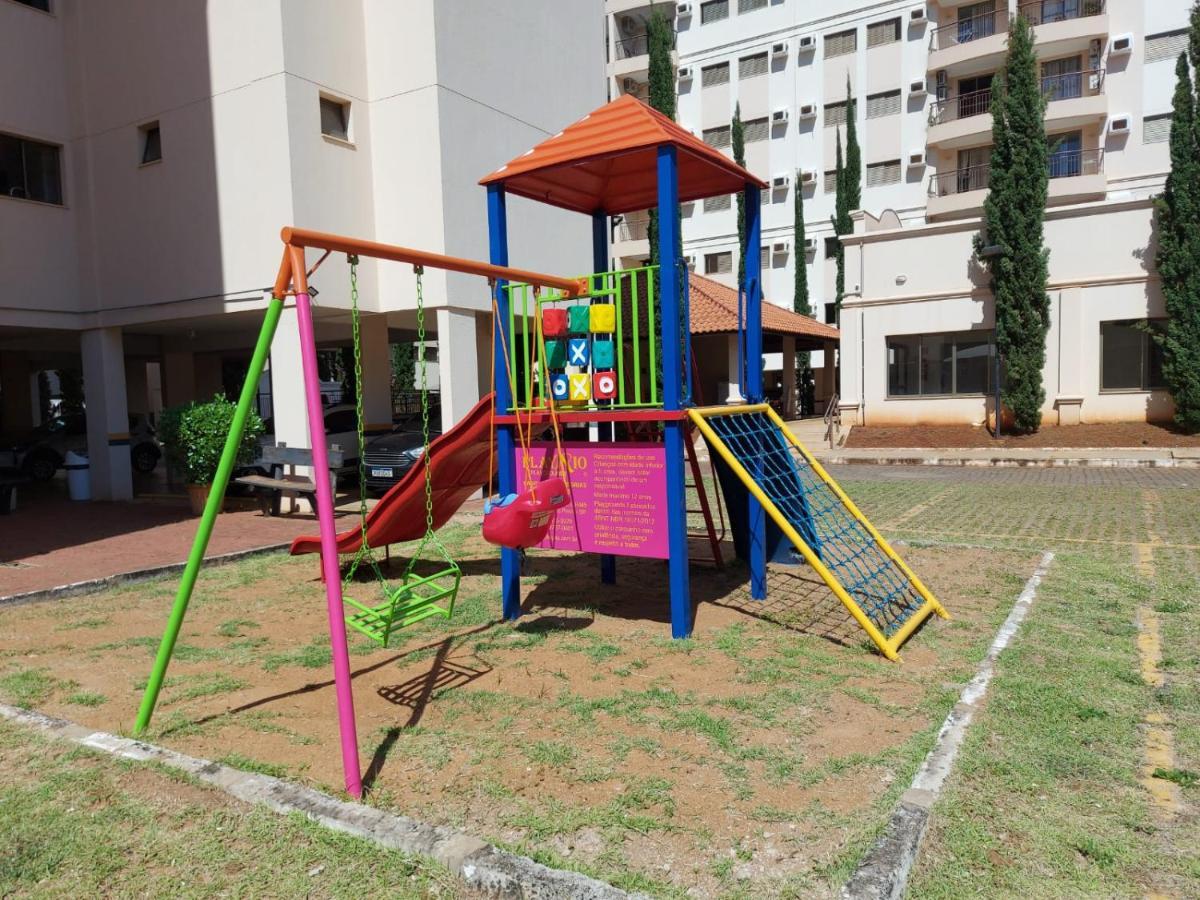 Apartamento Olimpia - Proximo Ao Parque Thermas Dos Laranjais - Ideal Para Familias Exterior photo