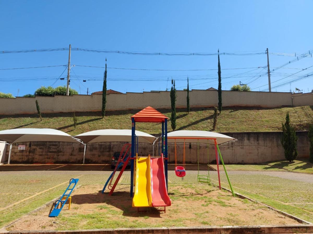 Apartamento Olimpia - Proximo Ao Parque Thermas Dos Laranjais - Ideal Para Familias Exterior photo